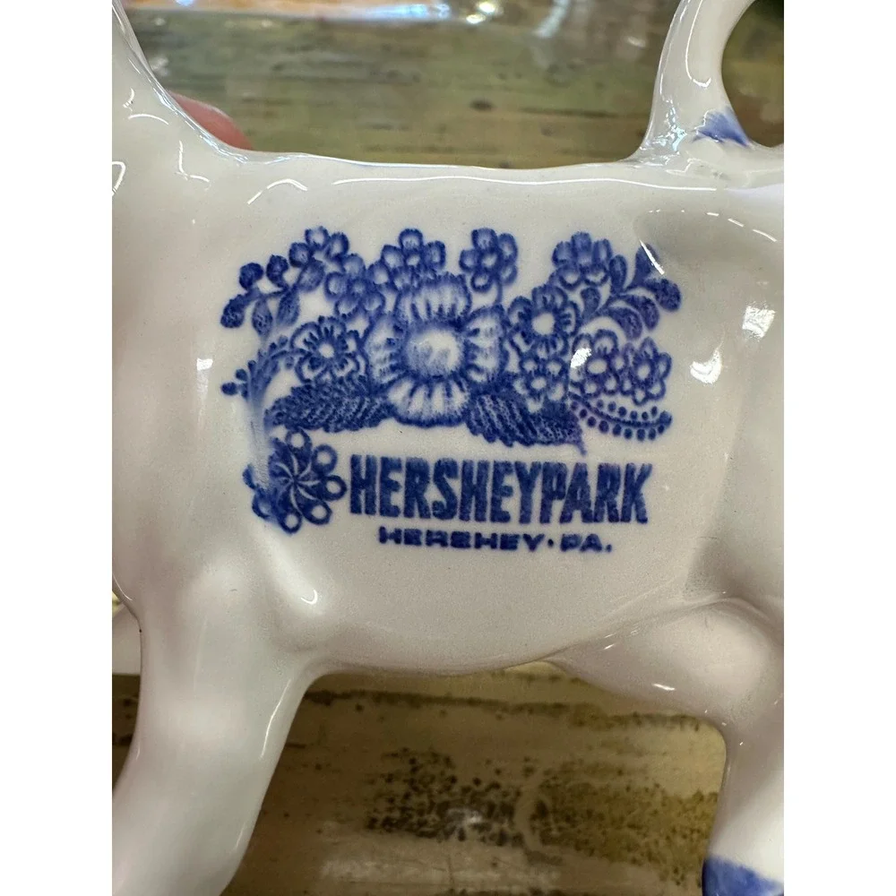Vintage Hershey Park Souvenir Cow Creamer
